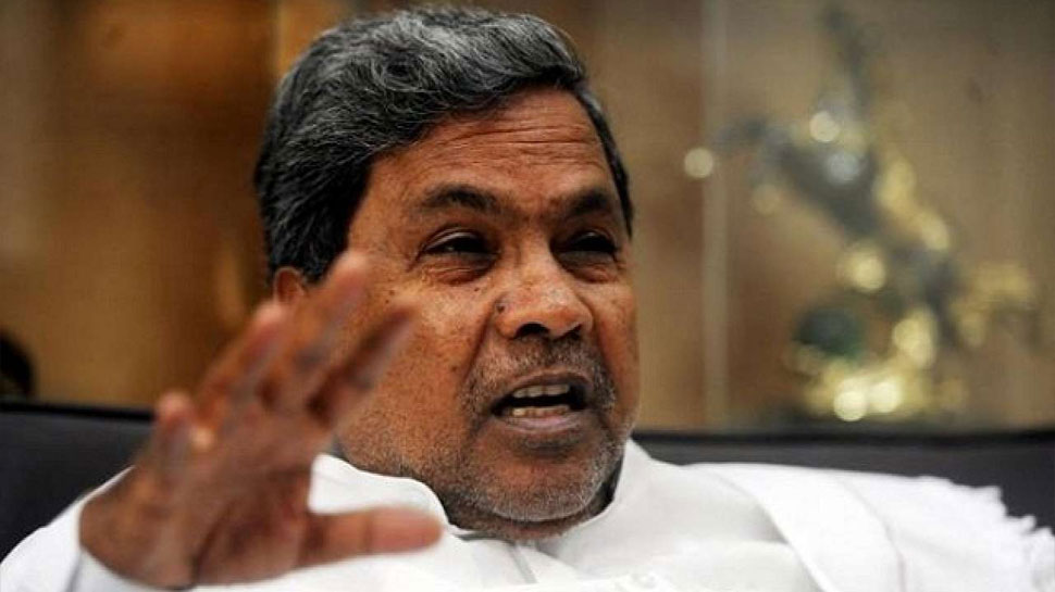 कर्नाटक के पूर्व मुख्यमंत्री सिद्धरमैया का बयान, मोदी को वोट न दें अल्पसंख्यक, पिछड़े और दलित