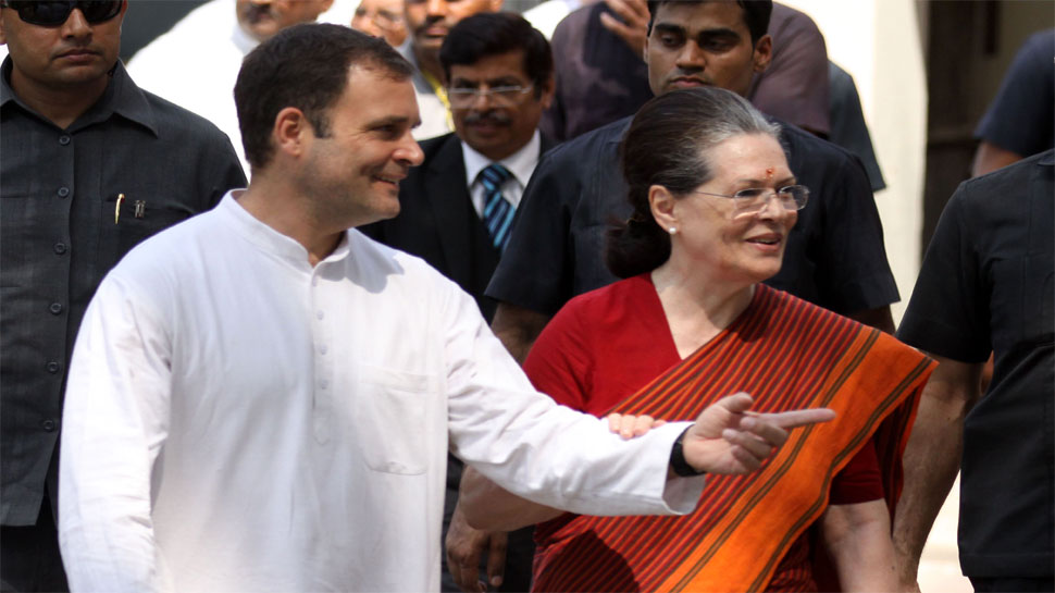 सोनिया गांधी के पास 11.82 करोड़ रुपये की संपत्ति, राहुल को दिया है पांच लाख रुपये का कर्ज