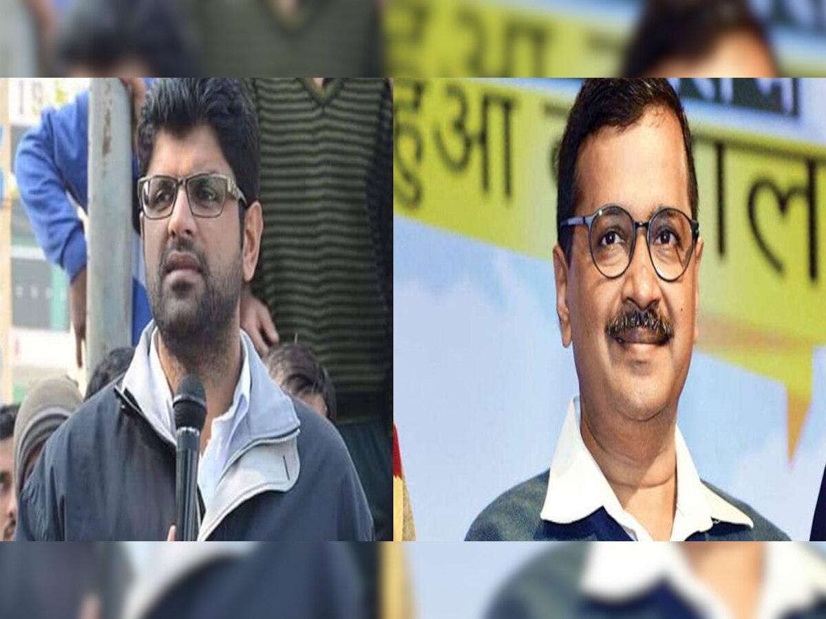 हरियाणा: AAP और JJP के बीच हो सकता है चुनाव गठबंधन, आज औपचारिक घोषणा संभव