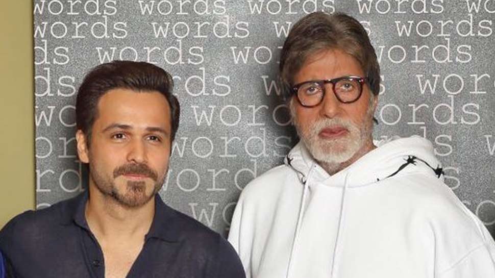 अमिताभ बच्चन और इमरान हाशमी साथ आएंगे नजर, साइकोलॉजिकल थ्रिलर के लिए मिलाया हाथ