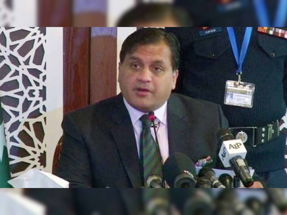 पाक विदेश विभाग के प्रवक्ता मोहम्मद फैसल ने अपनी मीडिया ब्रीफिंग के दौरान कहा कि अब तक पूर्व में पूछे गए सवालों के जवाब भी भारत द्वारा नहीं दिए गए हैं. (फाइल फोटो)
