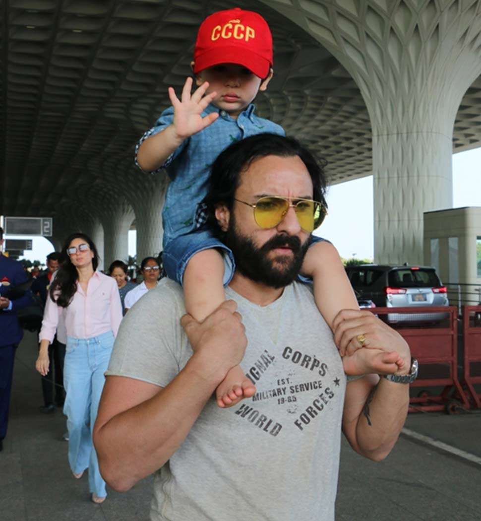 करीना ने कहा था, 'तैमूर मोटा है' Kareena on taimur