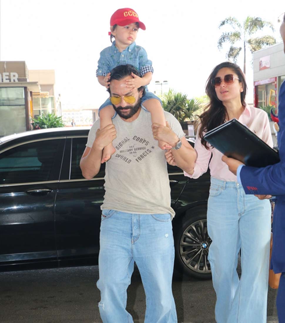 तैमूर की स्माइल Taimur with Smail