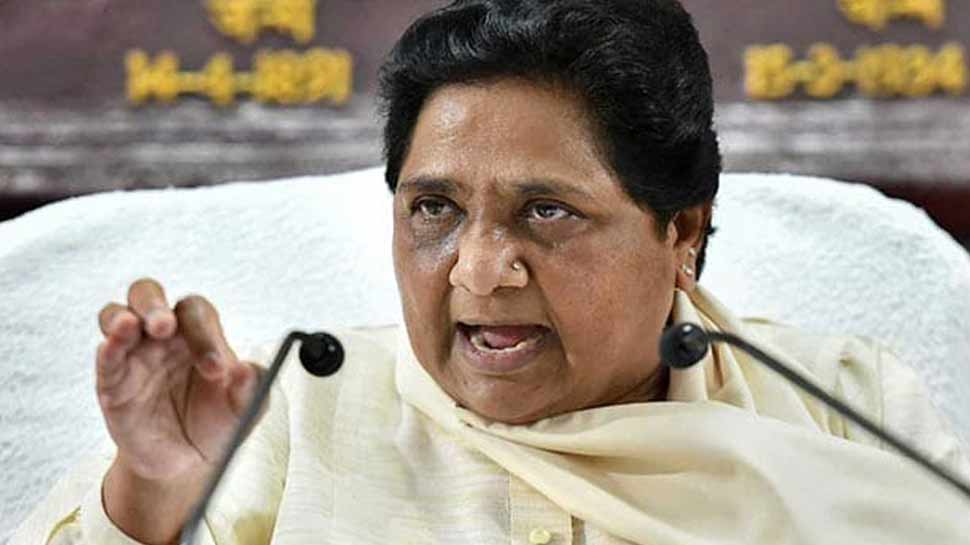 मायावती का BJP पर आरोप, 'वोट से नहीं नोटों की धांधली से जीतना चाहती है चुनाव'