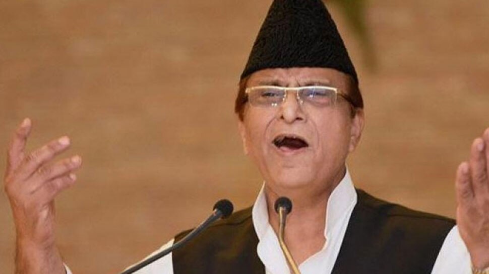 आजम खान ने दिया नारा, 'अली और बजरंग एक हैं, बजरंग अली तोड़ दो दुश्मन की नली...'