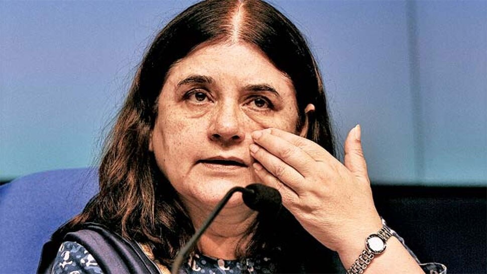 मुस्लिमों पर विवादित टिप्पणी कर मुश्किल में घिरीं मेनका गांधी, मिला नोटिस, तीन दिन में देना होगा जवाब