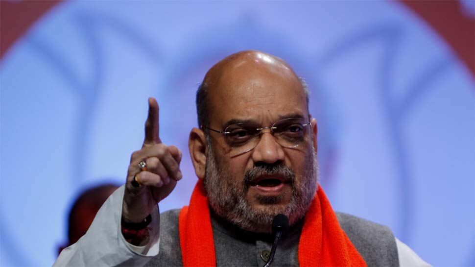 छत्तीसगढ़ में बोले अमित शाह- नक्सली हमले में बीजेपी विधायक की हत्या राजनीतिक षड़यंत्र