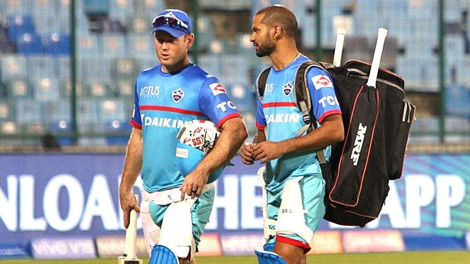 IPL-12: कौन है वो शख्स, जिसने शिखर धवन से उनका पहला IPL शतक छीन लिया