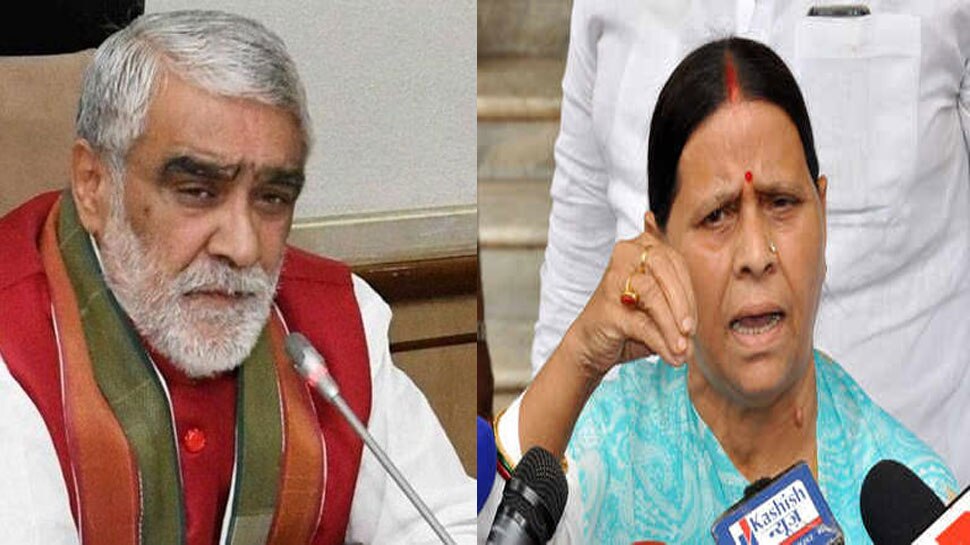 अश्विनी चौबे के घूंघट वाले बयान पर राबड़ी बोली- हाफ़ पैंट से फुल पैंट हमने ही करवाया