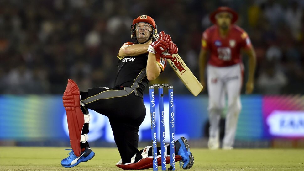 IPL 2019, RCBvKXIP: कोहली और डिविलियर्स चमके, बेंगलुरु ने चखा जीत का स्वाद