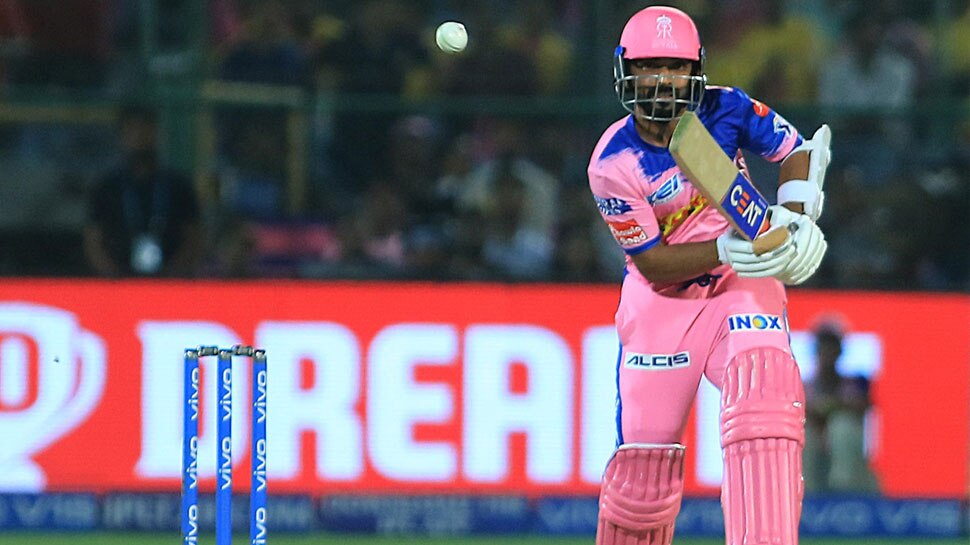 IPL 2019: राजस्थान को मिली जीत, फिर भी बल्लेबाजों से खुश नहीं हैं कप्तान रहाणे