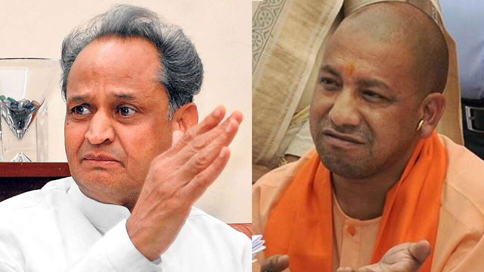 लोकसभा चुनाव: अशोक गहलोत ने योगी पर साधा निशाना, कहा- 'दर्ज हो देशद्रोह का मुकदमा'