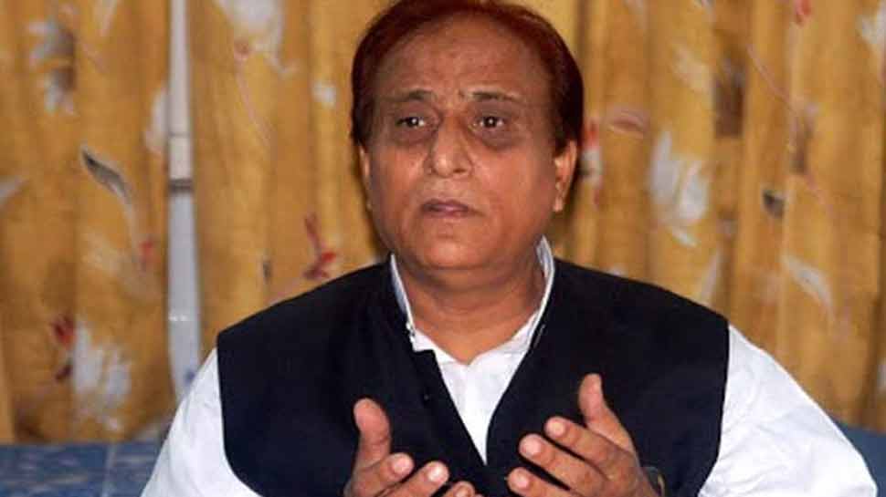 सपा नेता आजम खान के खिलाफ एफआईआर दर्ज, जया प्रदा पर की थी विवादित टिप्पणी