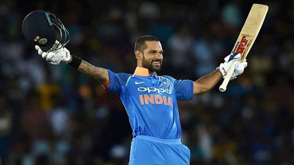 शिखर धवन Team India squad for icc cricket world cup 2019
