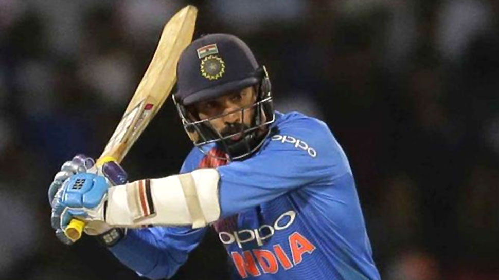 दिनेश कार्तिक Team India squad for icc cricket world cup 2019