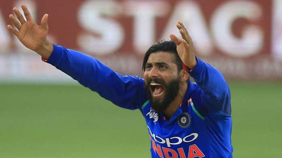 रवींद्र जडेजा Team India squad for icc cricket world cup 2019