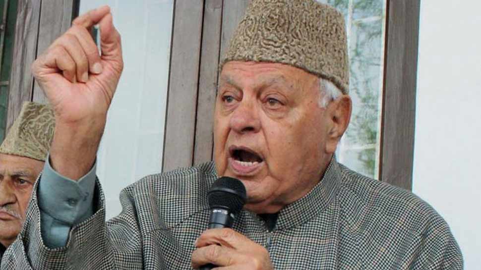 फारुख अब्दुल्ला का एक और विवादित बयान, बोले- भारत को तोड़ना चाहता तो हिंदुस्तान होता ही नहीं