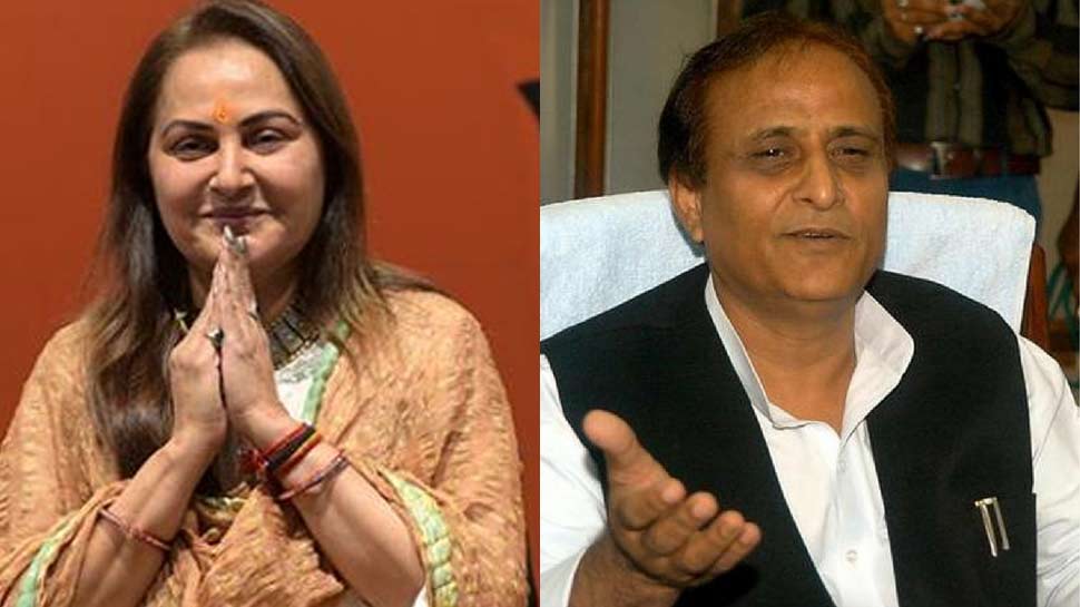 आजम खान के विरोध में आए 5 लाख सिने कर्मचारी, बोले- 'जया प्रदा का अपमान बर्दाश्त नहीं करेंगे'