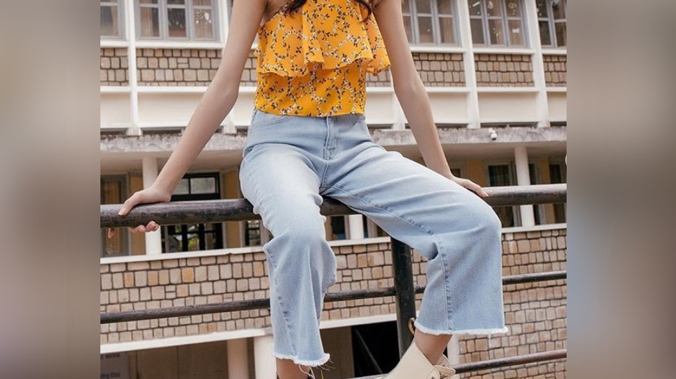 एंटी-स्किनी जींस Anti-skinny jeans