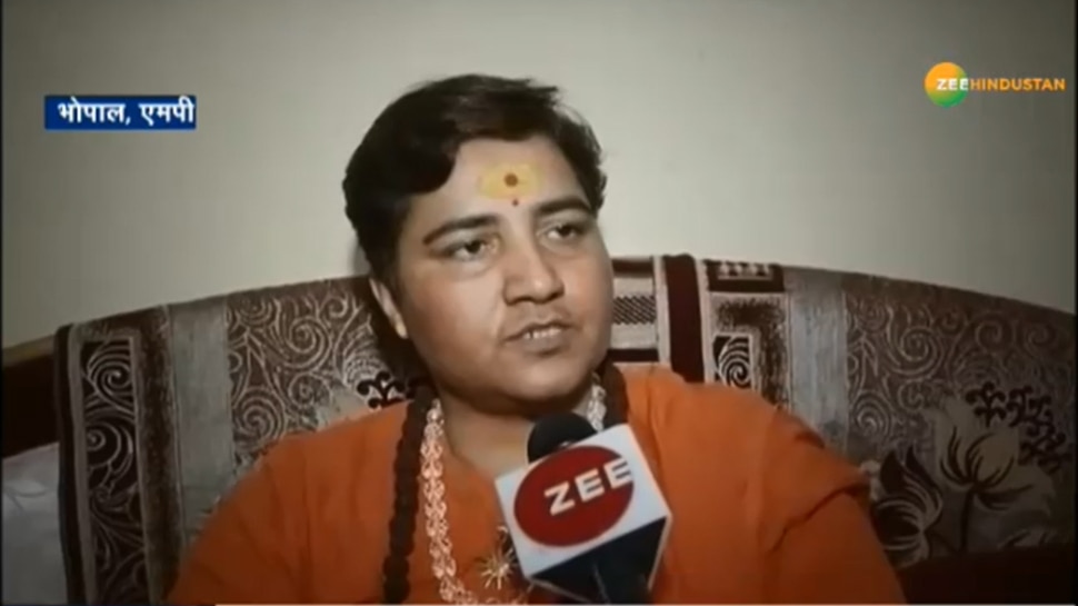 दिग्विजय सिंह के खिलाफ BJP प्रत्याशी हो सकती हैं साध्वी प्रज्ञा, कहा, 'मैंने भोपाल की गली गली में काम किया है'