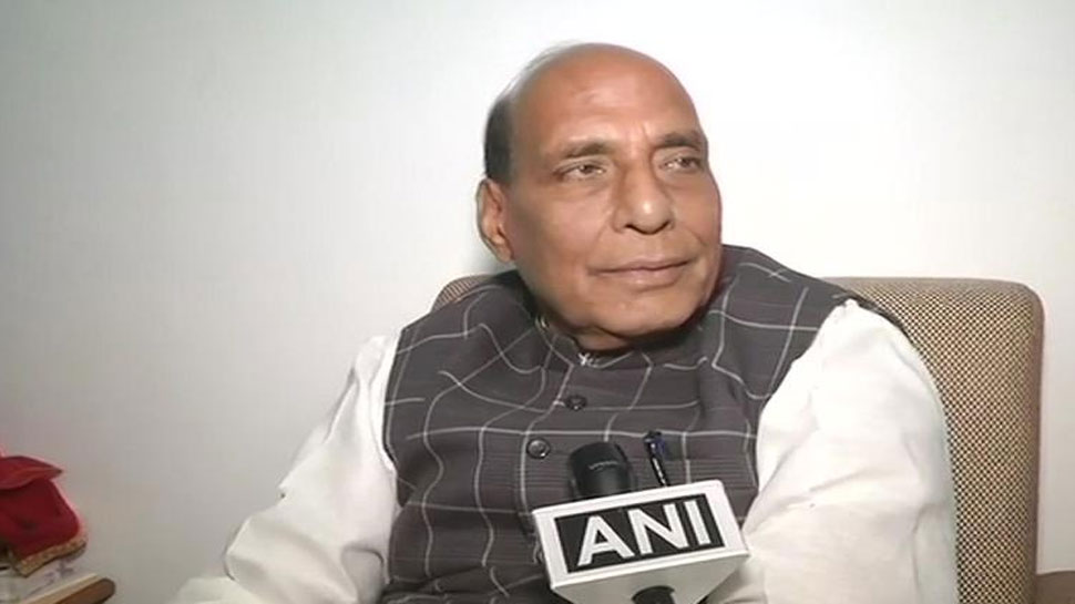 पूनम सिन्हा लखनऊ से लड़ेंगीं चुनाव, राजनाथ सिंह बोले, 'किसी को तो लड़ना ही चाहिए चुनाव'
