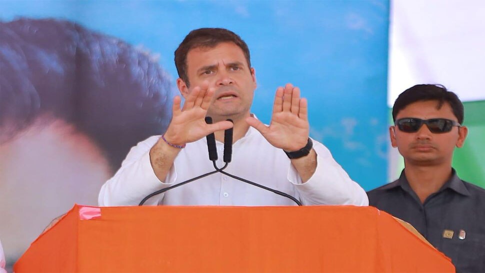 राहुल गांधी का बड़ा बयान, बोले 'जवानों के शौर्य को ‘भुना रहे हैं’ प्रधानमंत्री'
