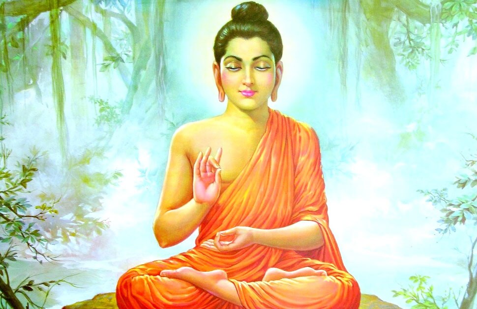 अहिंसा और सत्य की राह पर चलना सिखाया Taught to walk on the path of non-violence and truth