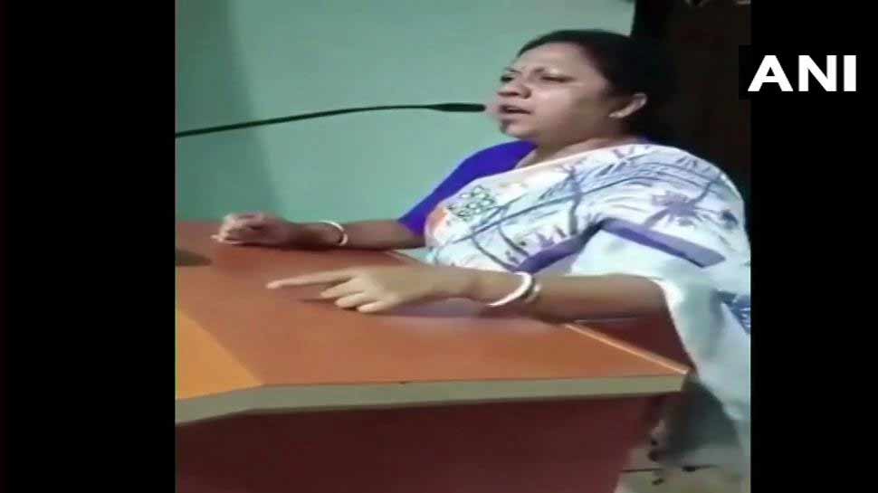 TMC विधायक का विवादित बयान, कार्यकर्ताओं से कहा- 'सुरक्षाबलों पर हमला करो'