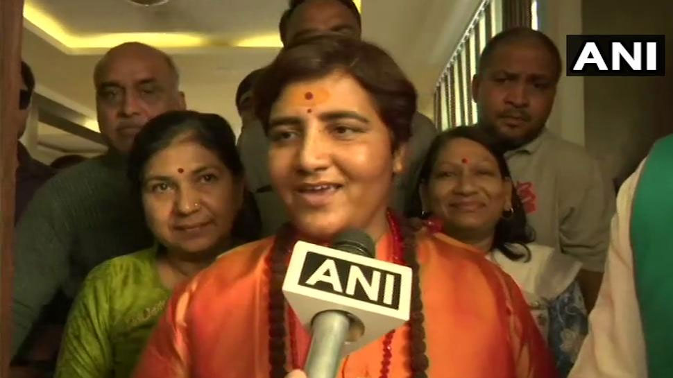 BJP के 4 नए उम्मीदवारों की सूची जारी, भोपाल में साध्वी प्रज्ञा vs दिग्विजय सिंह BJP के 4 नए उम्मीदवारों की सूची जारी, भोपाल में साध्वी प्रज्ञा vs दिग्विजय सिंह