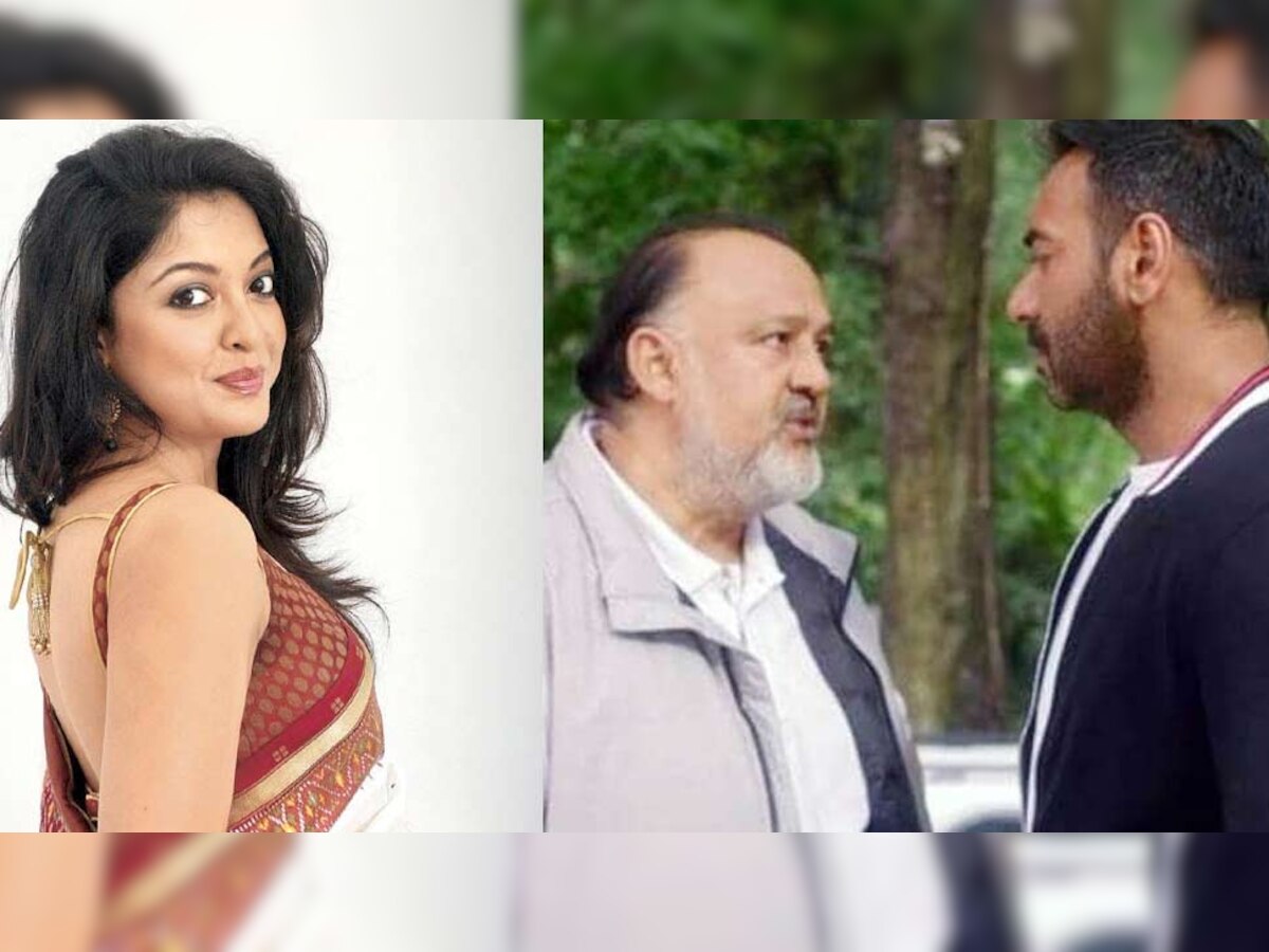 अजय देवगन के अलावा फिल्म में तब्बू, रकुलप्रीत और आलोकनाथ भी नजर आ रहे हैं