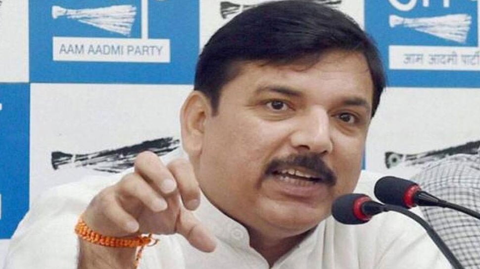 AAP नेता संजय सिंह ने कहा, 'कांग्रेस के साथ गठबंधन की कोशिश अब पूर्ण विराम की ओर'