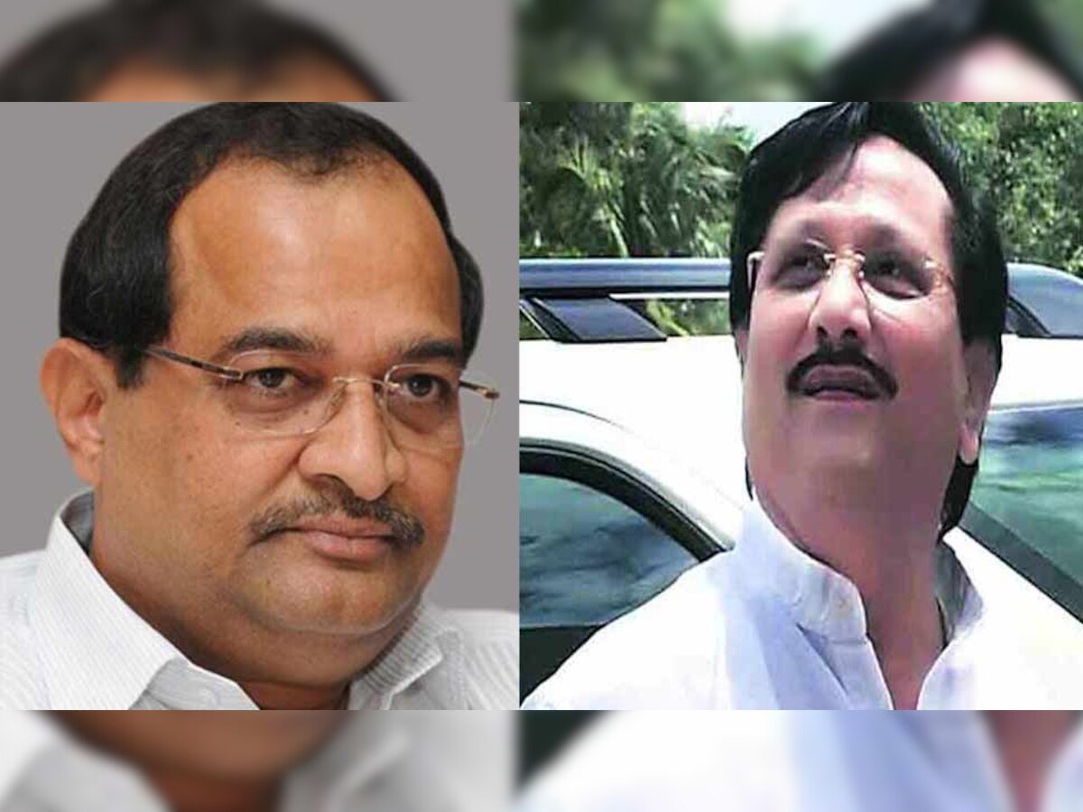 महाराष्ट्र में कांग्रेस और एनसीपी के ये दो बड़े नेता दे सकते हैं पार्टी को झटका