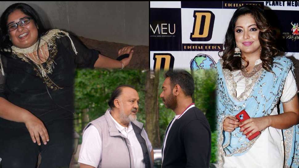 आलोकनाथ को कास्ट करके बुरे फंसे अजय देवगन, तनुश्री दत्ता और विंता नंदा ने लगाई क्लास