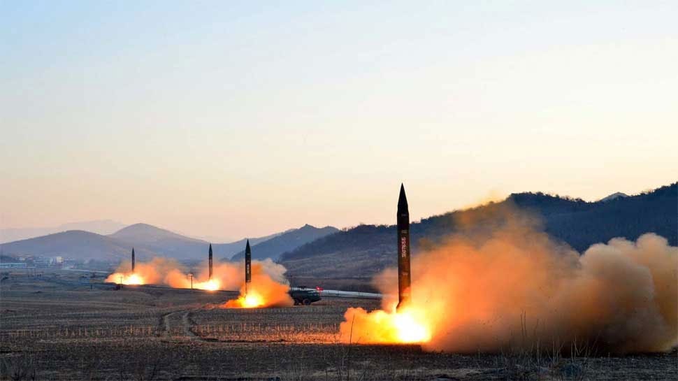 अमेरिका से वार्ता रूकने के बाद नार्थ कोरिया ने फिर किया सामरिक हथियार का परीक्षण