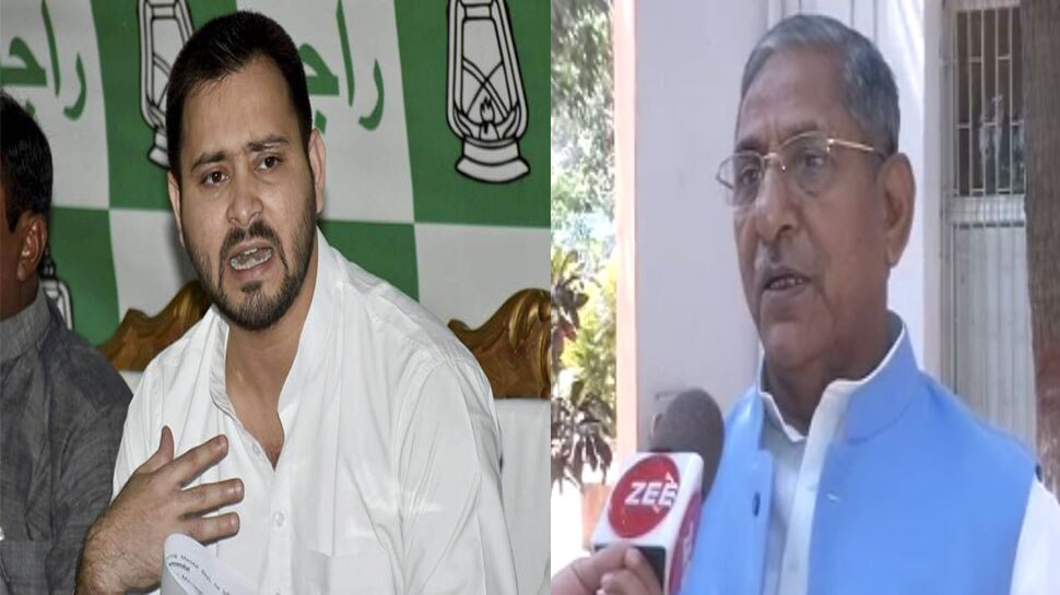 तेजस्वी यादव के आरोप पर BJP नेता ने कहा, नहीं देना चाहिए बच्चों की बात पर ध्यान
