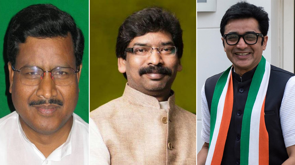 झारखंड: धमाकेदार जीत के लिए महागठबंधन ने बनाई रणनीति, एनडीए ने साधा निशाना झारखंड: धमाकेदार जीत के लिए महागठबंधन ने बनाई रणनीति, एनडीए ने साधा निशाना