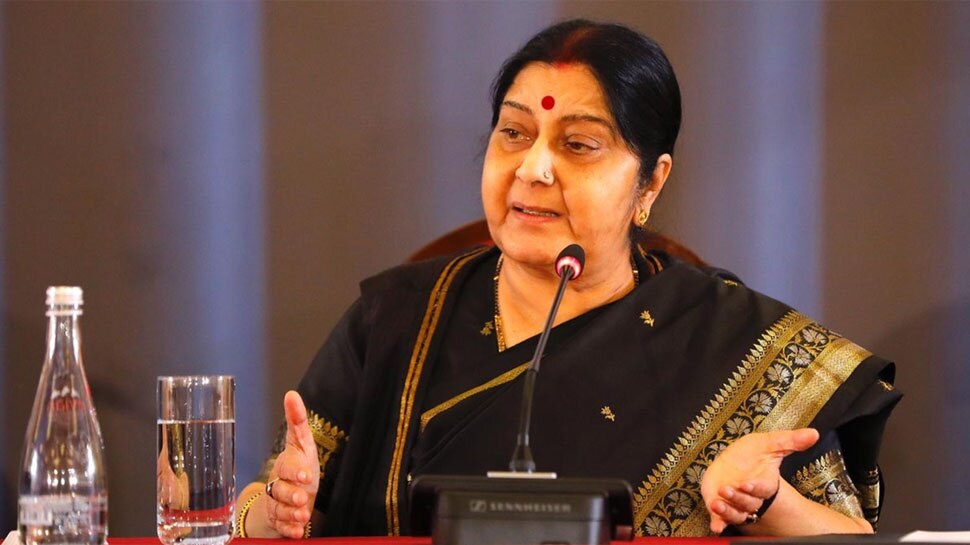 सुषमा स्वराज ने कहा,'बालाकोट एयर स्ट्राइक में कोई PAK सैनिक या नागरिक नहीं मारा गया'