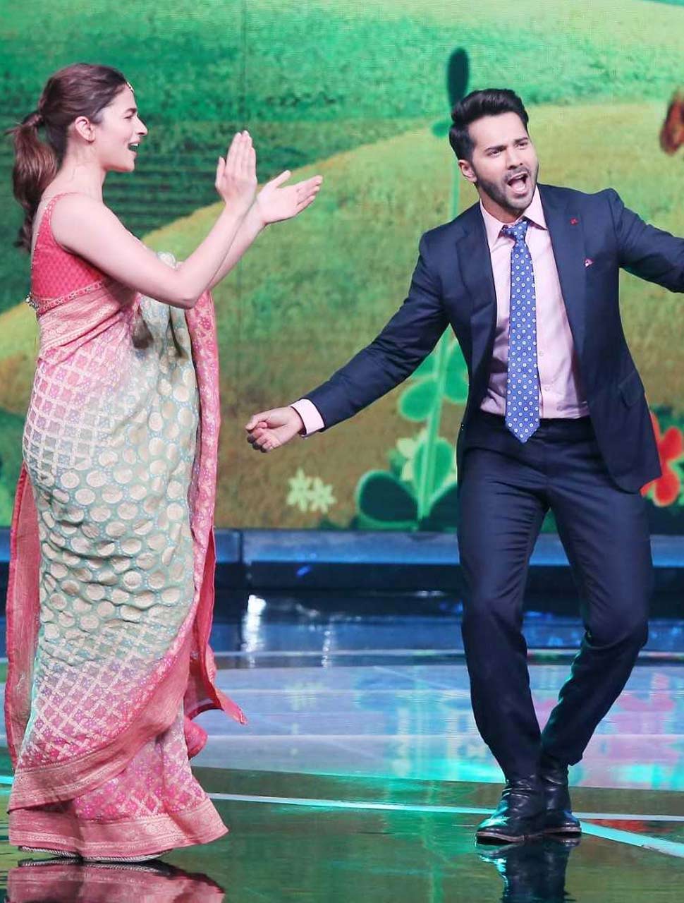 आलिया भट्ट और 'जफर' की जोड़ी Alia Bhatt With Zafar