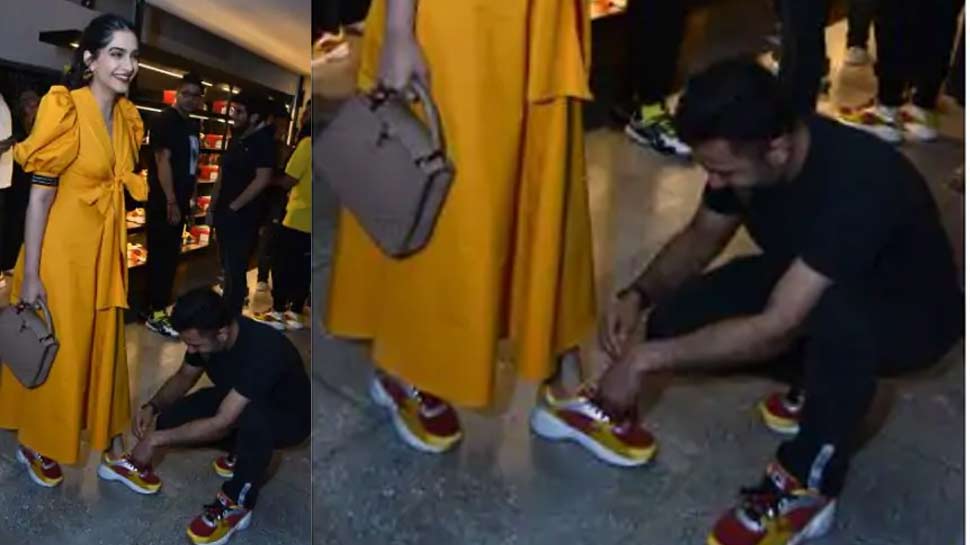 आनंद आहूजा हुए वायरल Sonam Kapoor's Hasband Anand Ahuja is Viral now