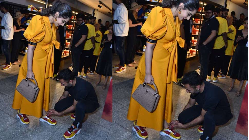 आनंद आहूजा ने चौंकाया Sonam Kapoor, Anand Ahuja