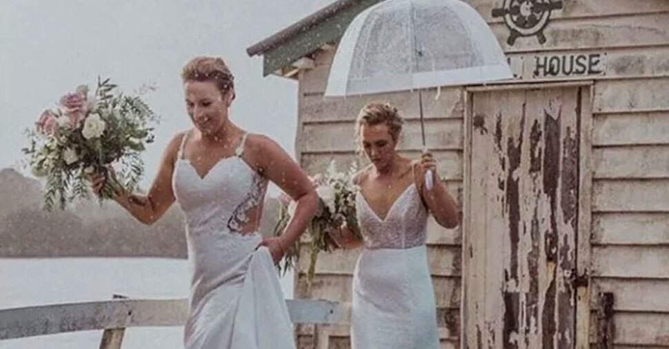 Haley Jensen married with Nicola Hancock
