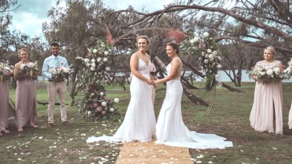 Haley Jensen married with Nicola Hancock