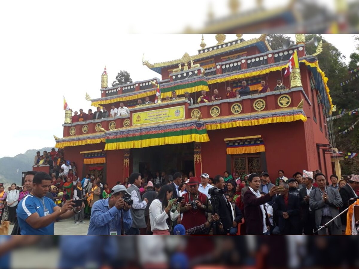 भारत ने नेपाल के इस बौद्ध मठ के पुनर्निर्माण के लिए दी थी मदद, हुआ उद्धाटन