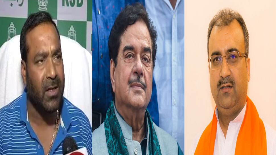 शत्रुघ्न सिन्हा पर BJP के तंज के बाद RJD ने कहा- 'निभा रहे हैं सात फेरों का वजन'