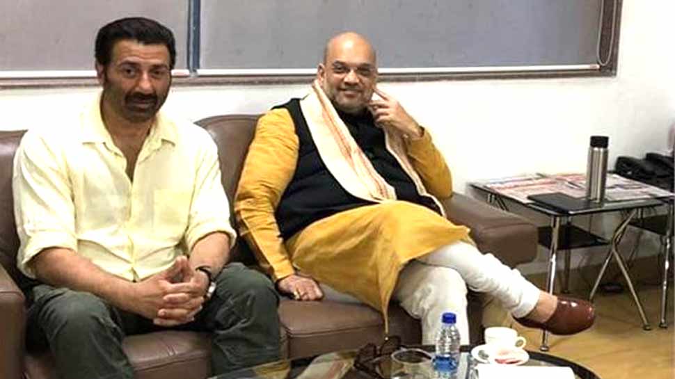 अमित शाह और सनी देओल की हुई मुलाकात, अमृतसर से चुनाव लड़ने की चर्चा ने पकड़ा जोर