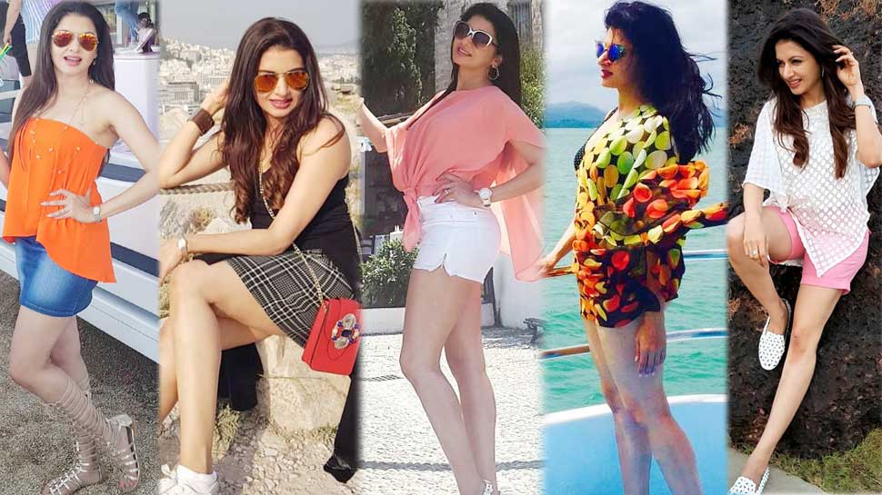 फिटनेस का पूरा राज इंस्टा पर Bhagyashree