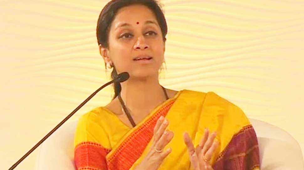 बीजेपी सरकार ही है, जिसने पवार को पद्म विभूषण दिया था : सुप्रिया सुले