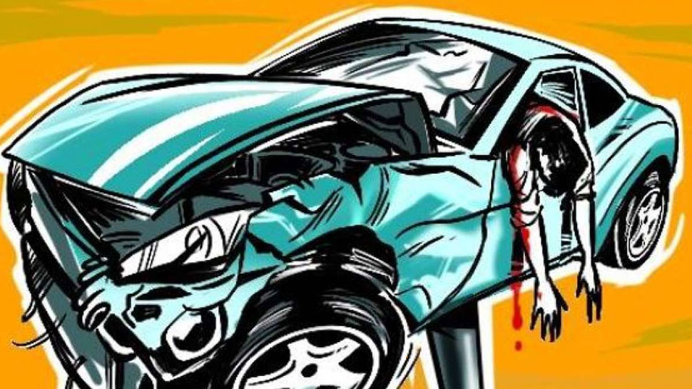 सीकर: पलटी तेज रफ्तार कार, 2 की हुई मौत, एक घायल