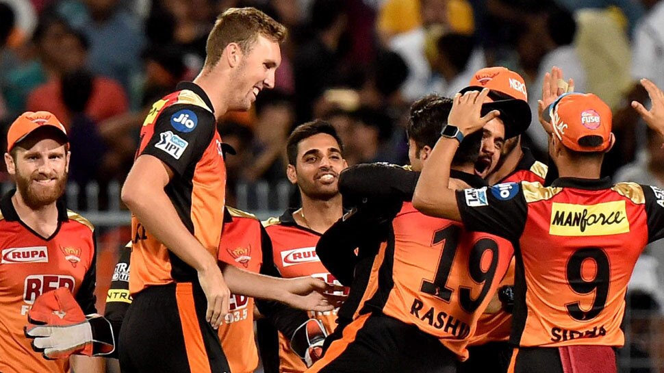 IPL 2019: हैदराबाद ने टॉस जीतकर पहले गेंदबाजी का किया फैसला, टीम में खेल रहे ये खिलाड़ी