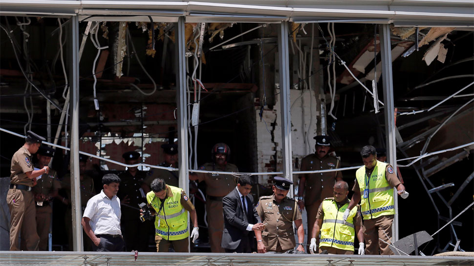श्रीलंका LIVE: कोलंबो में हुआ 8वां बम धमाका, अब तक गईं 162 जानें, पूरे देश में कर्फ्यू